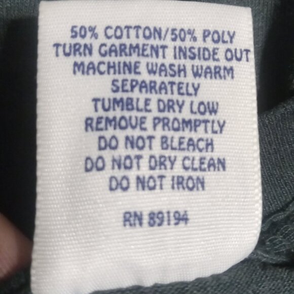 VTG Silverton Colorado Wildlife Print Men's SS T Shirt Size XXL Made in USA - Picture 5 of 7